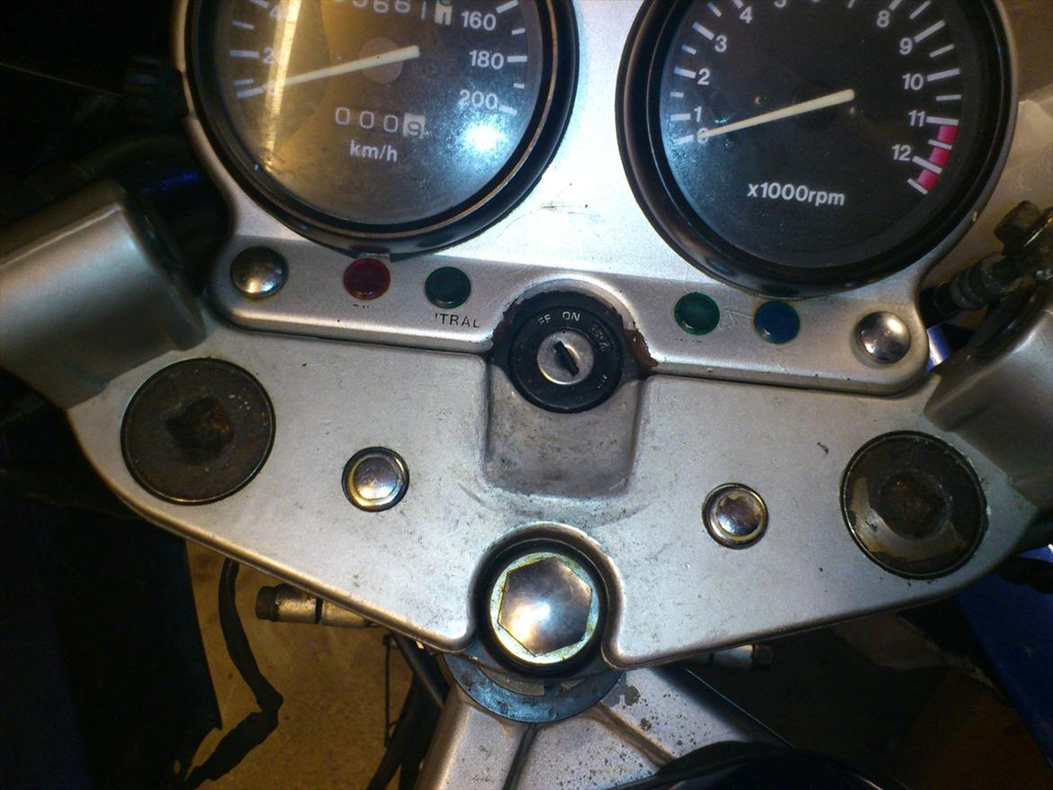 Suzuki GS 500e billede 11