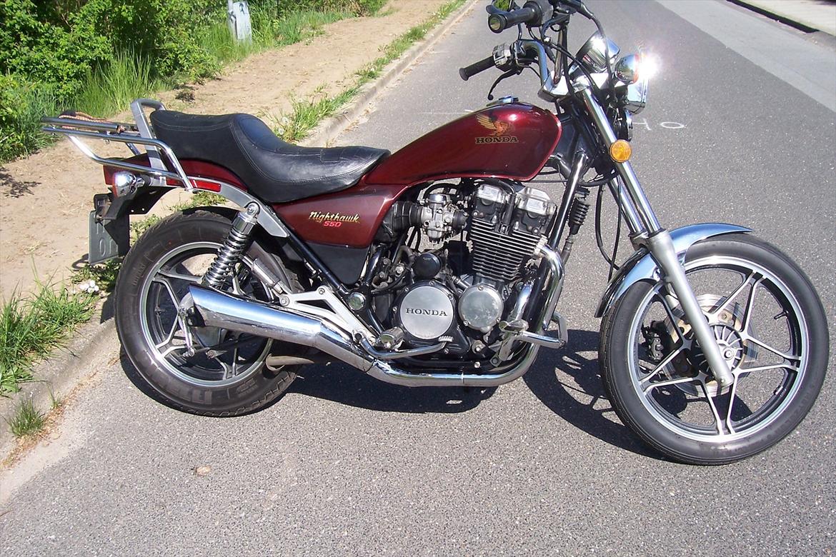 Honda CB 550 Nighthawk billede 4