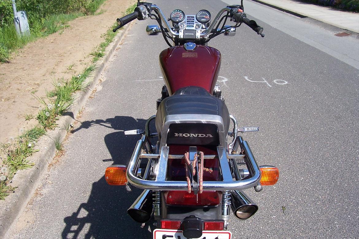 Honda CB 550 Nighthawk billede 6