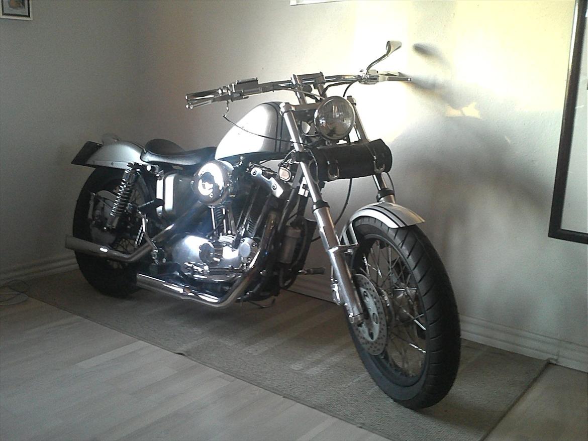 Harley Davidson sportster  SOLGT billede 9