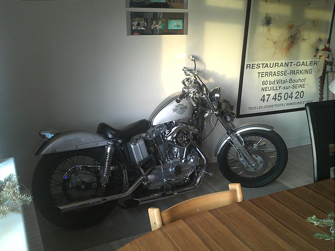 Harley Davidson sportster  SOLGT billede 11