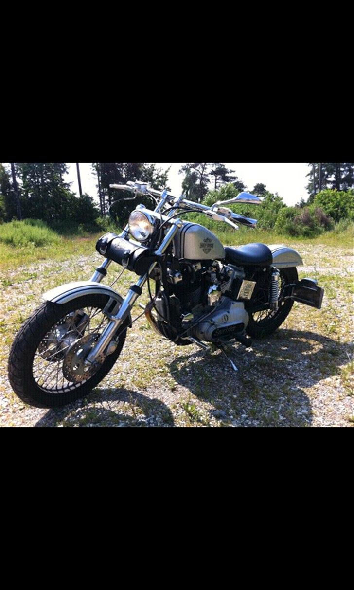 Harley Davidson sportster  SOLGT billede 12