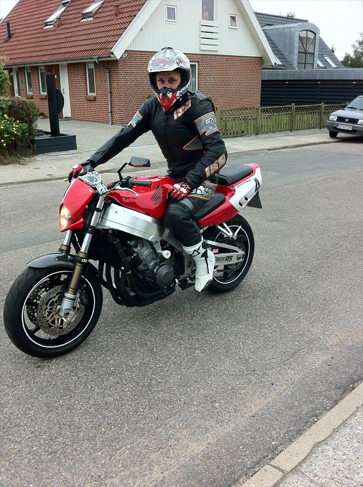 Honda cbr fireblade - starten på en go dag billede 18