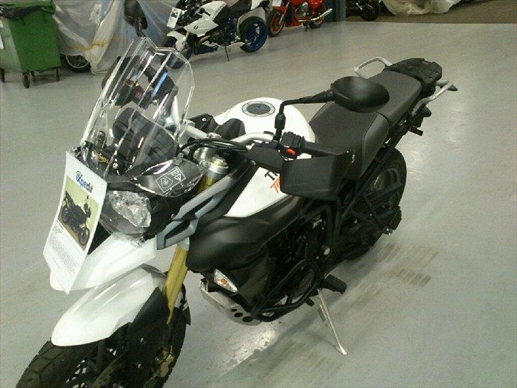 Triumph Tiger 800 - Så er det ligefør der er handlet billede 5