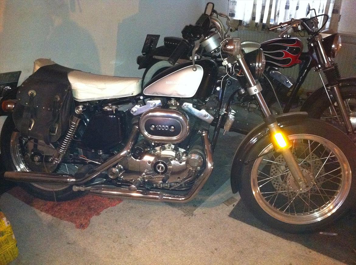 Harley Davidson Sportster billede 6