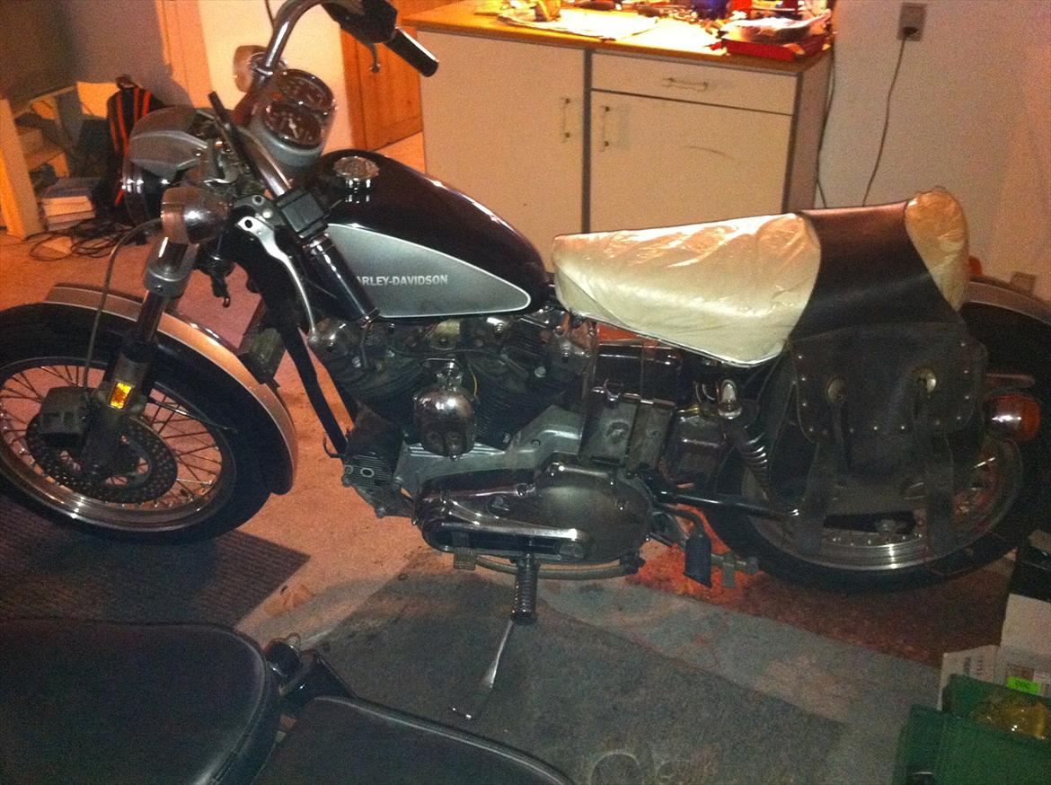 Harley Davidson Sportster billede 7