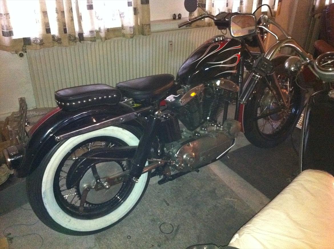 Harley Davidson sportster XLH billede 8