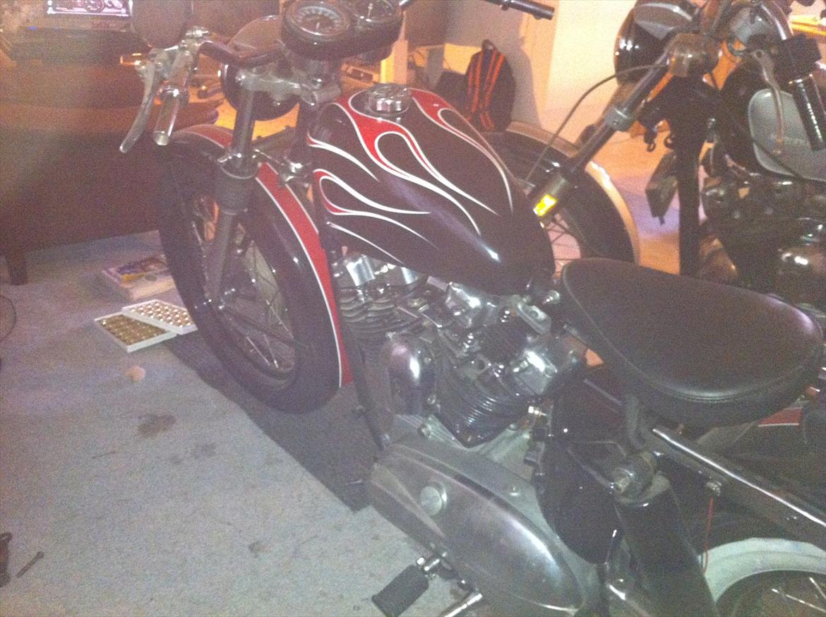 Harley Davidson sportster XLH billede 9