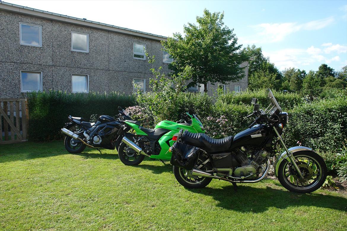 Yamaha xv 920 billede 3