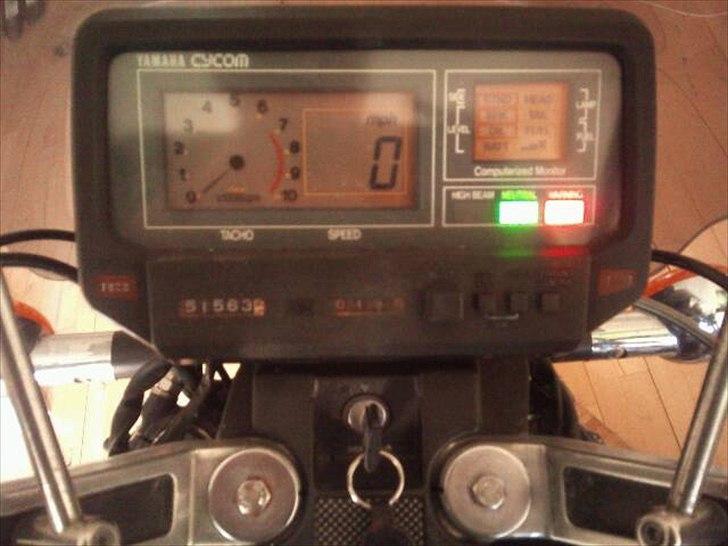 Yamaha xv 920 - Kan ikke lige gætte mig til hvad Yamaha havde gang i.... billede 6