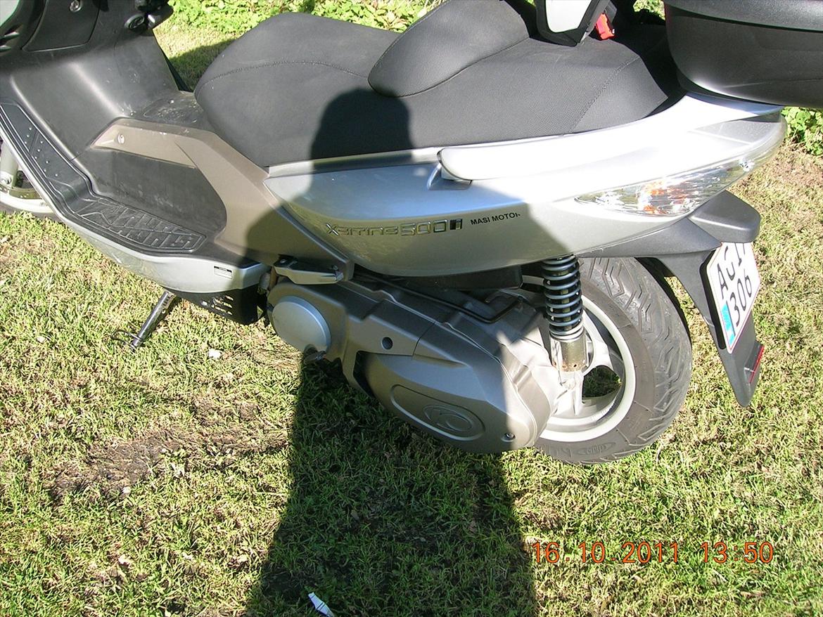 Kymco Xciting 500i billede 3