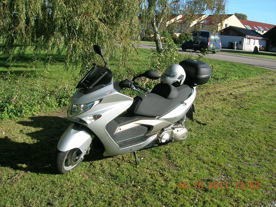 Kymco Xciting 500i billede 7