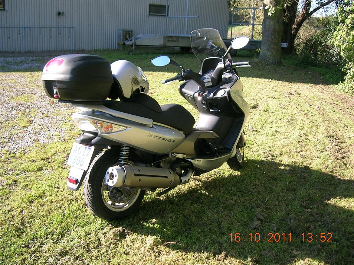 Kymco Xciting 500i billede 8