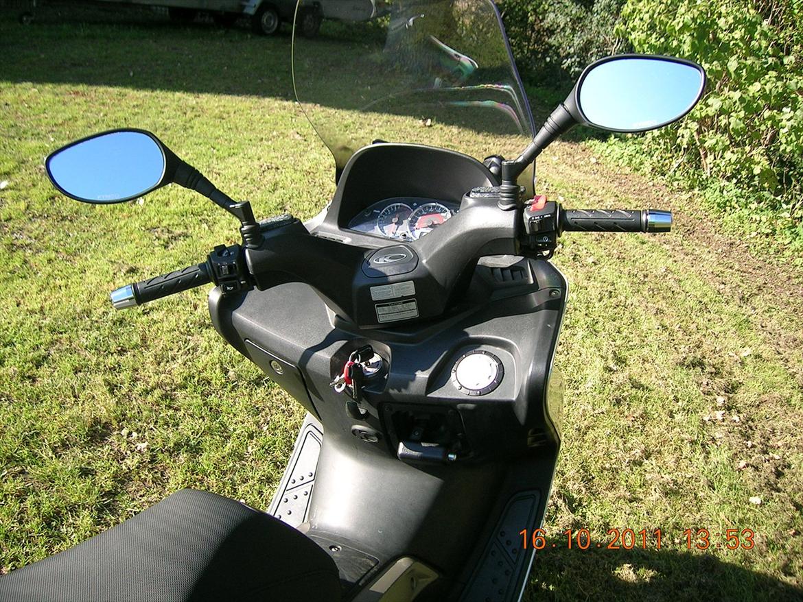 Kymco Xciting 500i billede 10