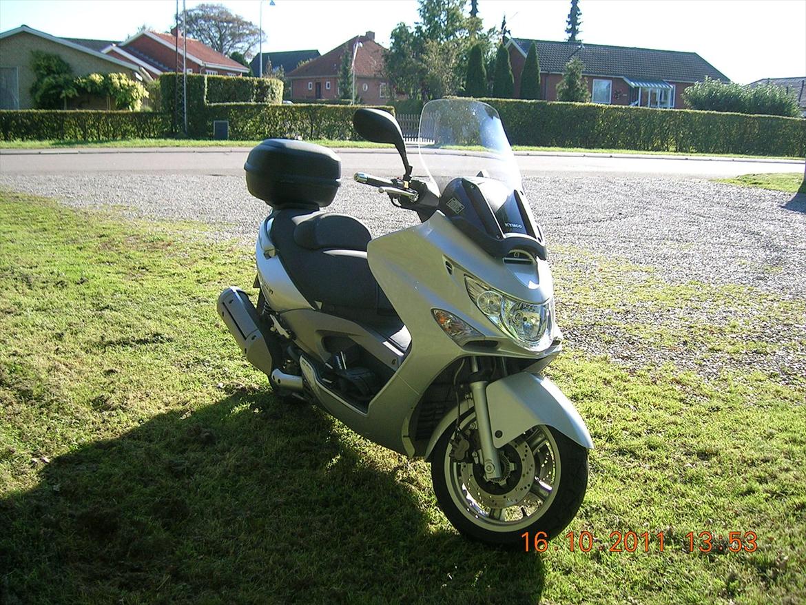 Kymco Xciting 500i billede 11