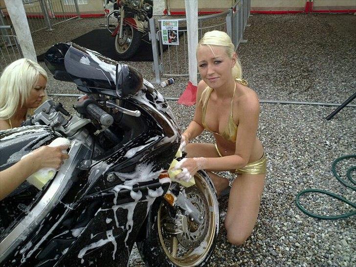 Honda vfr750f - Vask ved mc shop i Næstved billede 18