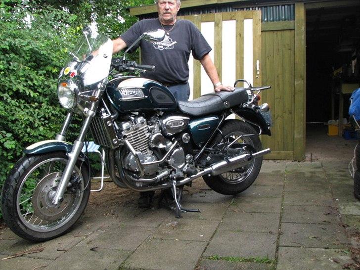 Triumph thunderbird 900 - klar til at køre igen billede 2