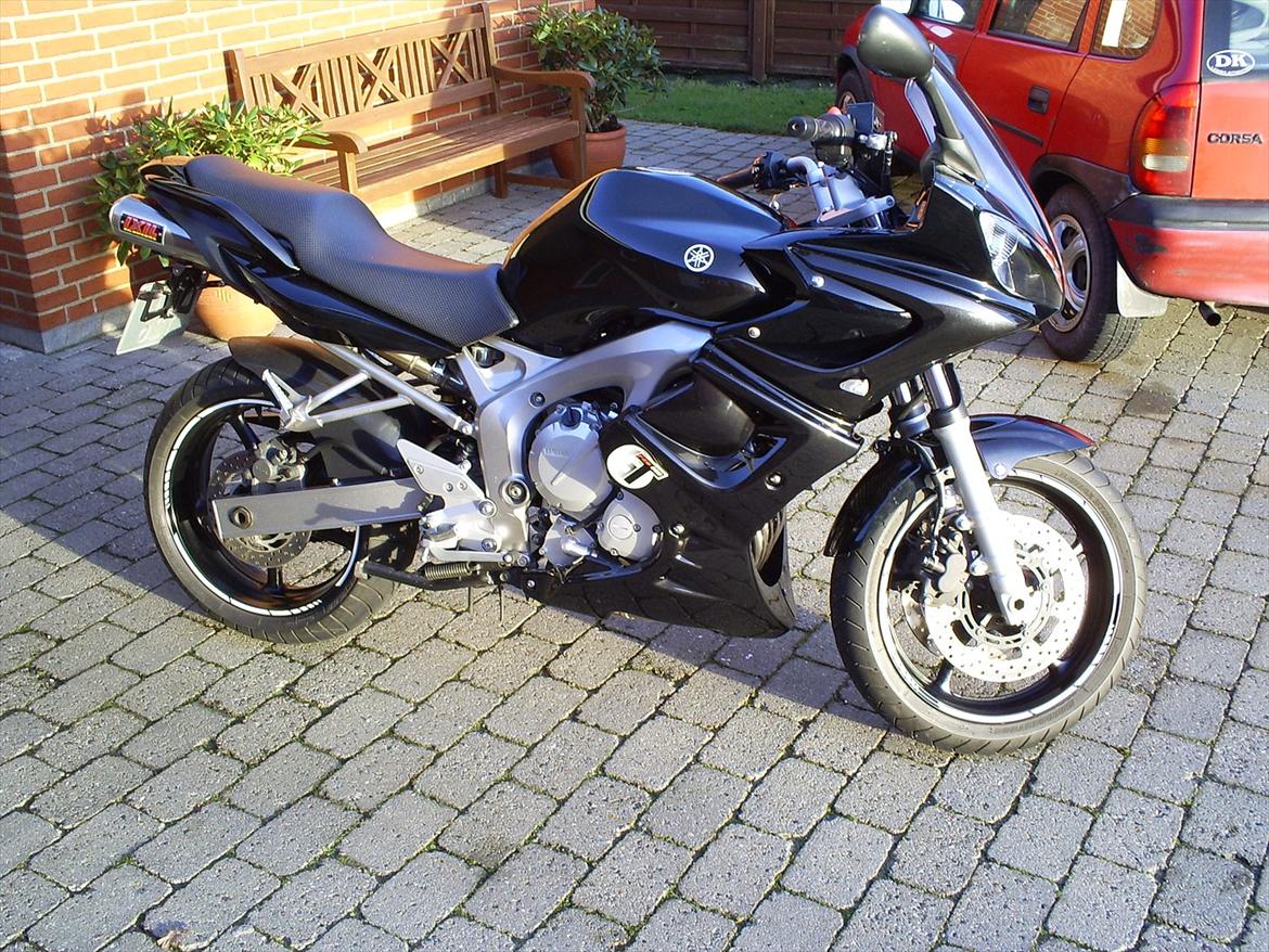 Yamaha Fz6 s Solgt - rim stripe og rizoma blinklys billede 11
