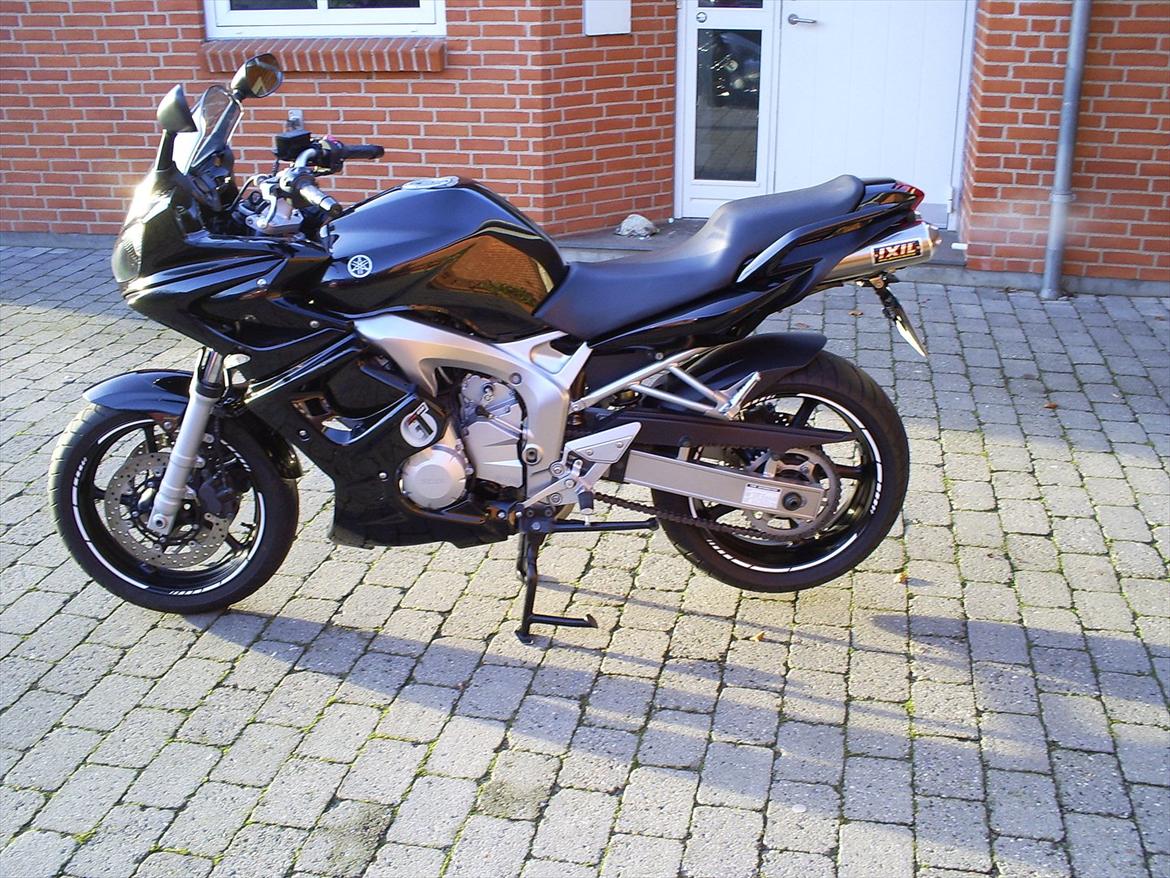 Yamaha Fz6 s Solgt - klar til det nye år billede 1