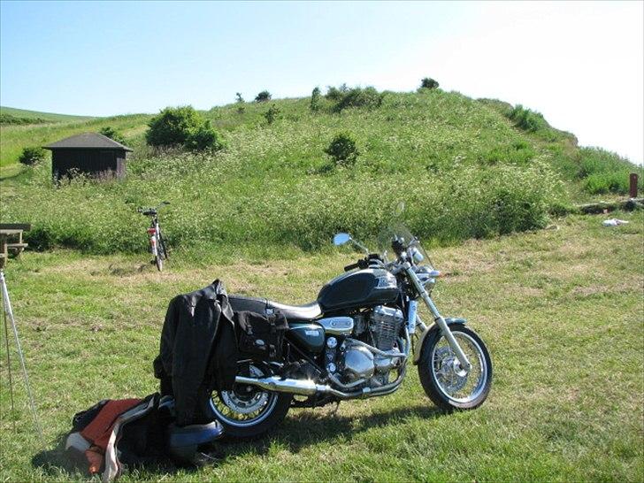 Triumph thunderbird 900 - Pause på Helgenæs billede 5