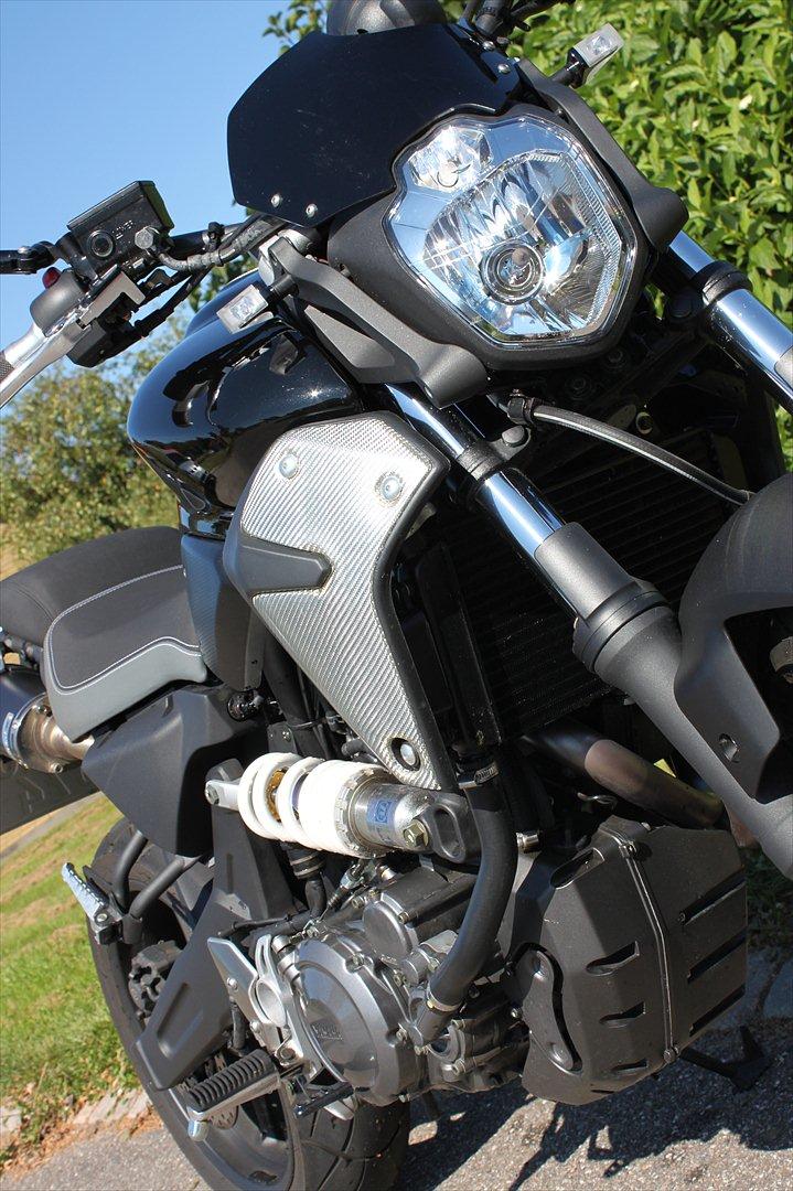 Yamaha MT 03 billede 4