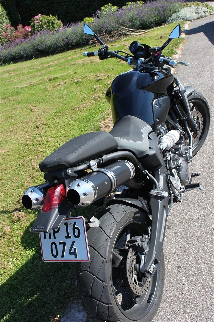 Yamaha MT 03 billede 5