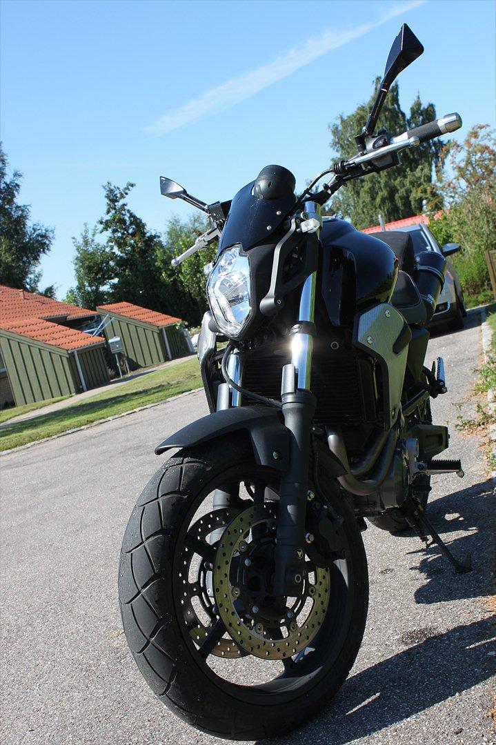 Yamaha MT 03 billede 6