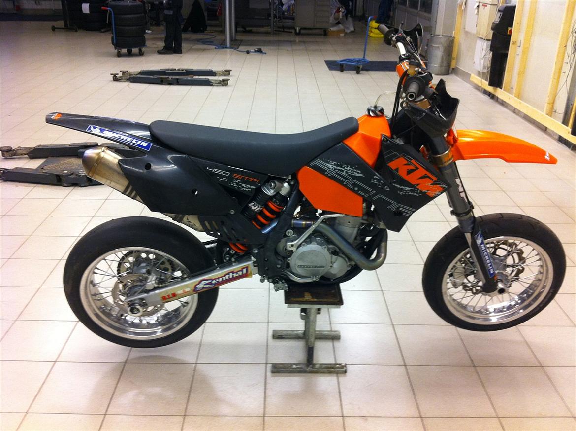 KTM 450 smr billede 1