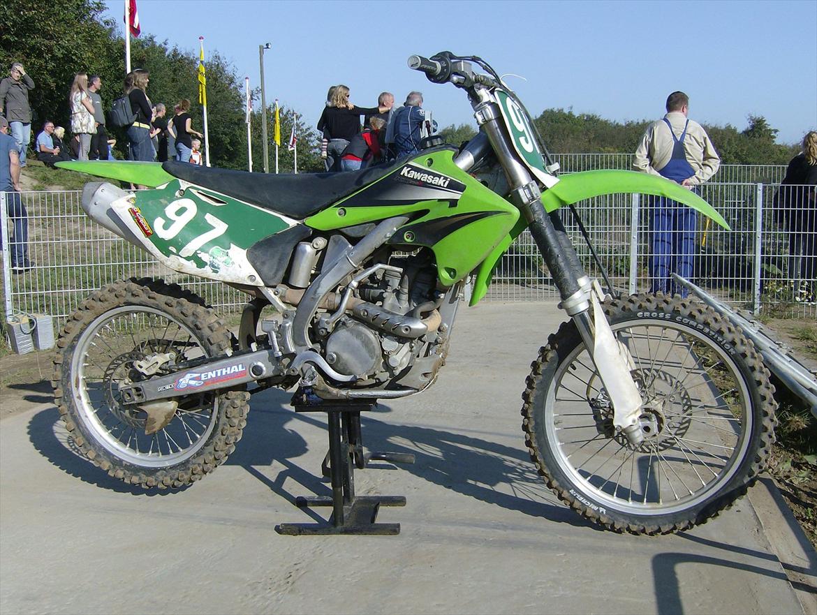 Kawasaki Kxf 250 billede 1