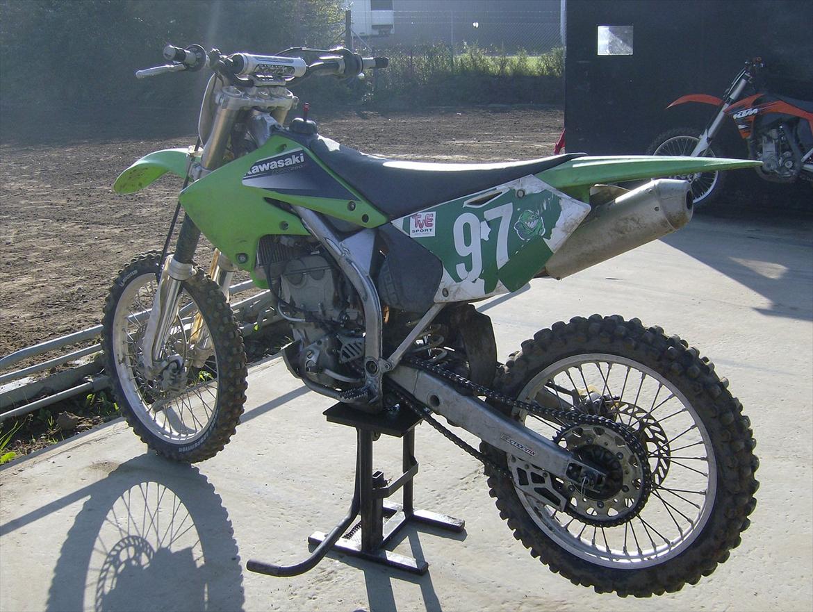 Kawasaki Kxf 250 billede 3