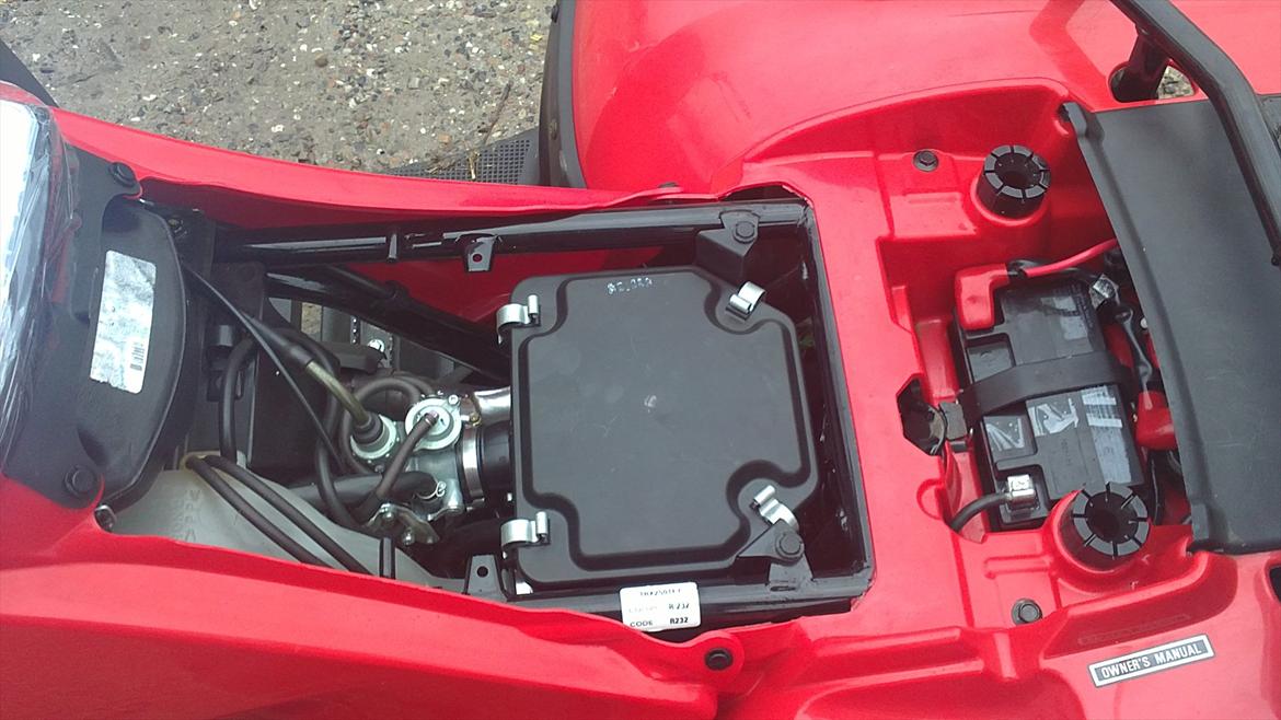 Honda TRX 250TE FourTrax billede 20