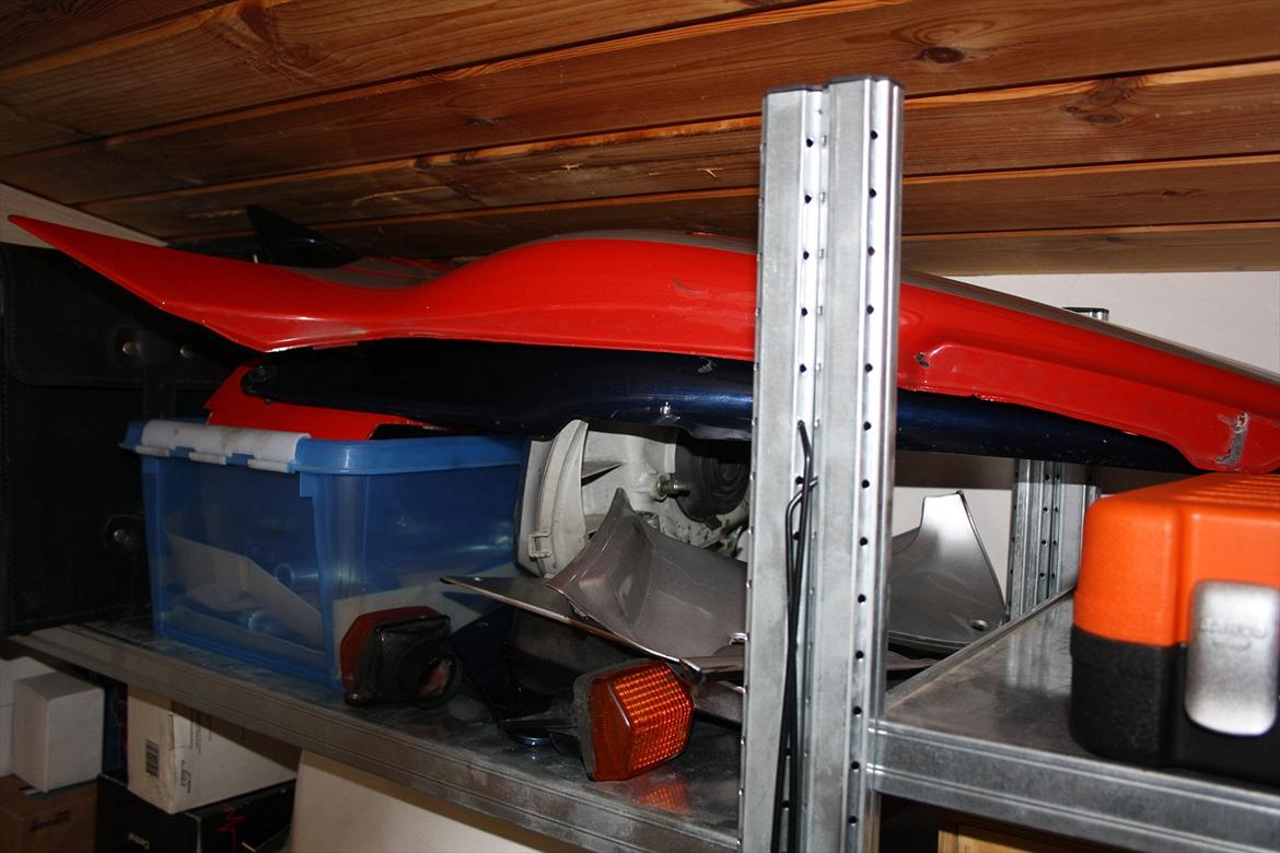 Honda cbr 600 f1 pc19 billede 2