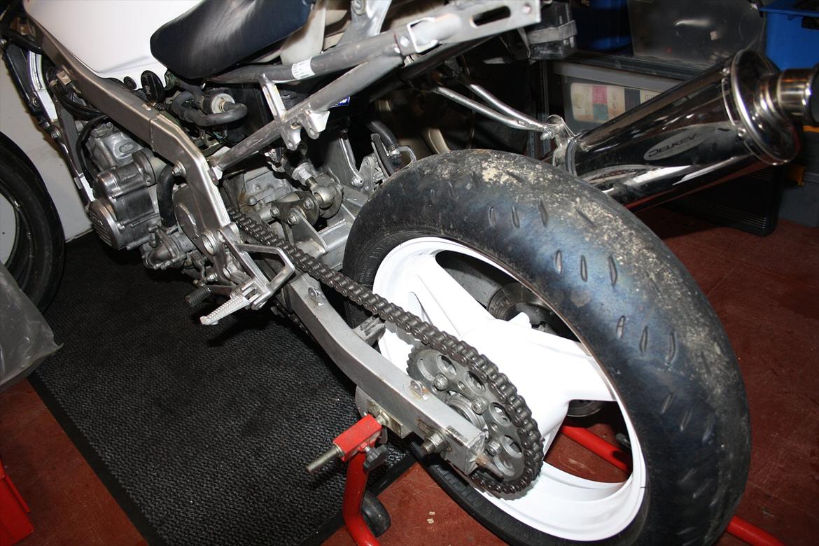 Honda cbr 600 f1 pc19 billede 6