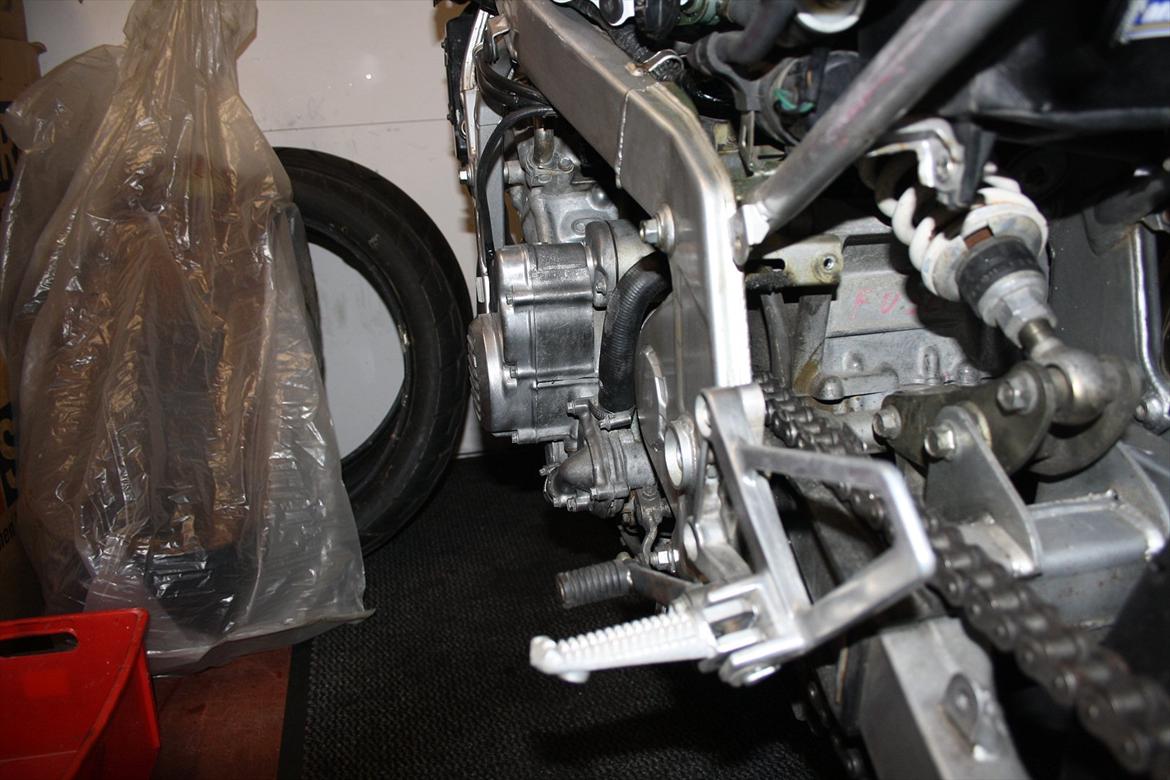 Honda cbr 600 f1 pc19 billede 7