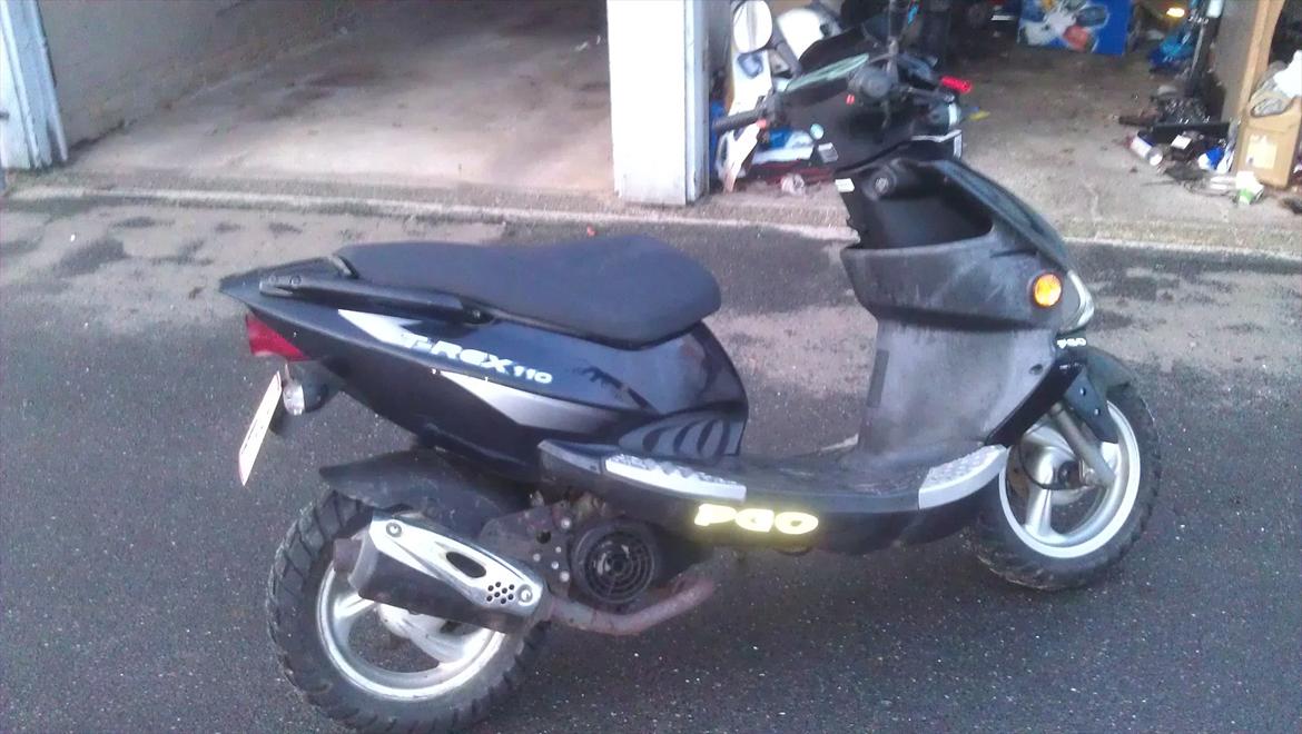 PGO T-rex 110 billede 3
