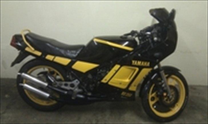 Yamaha RD 350 billede 1