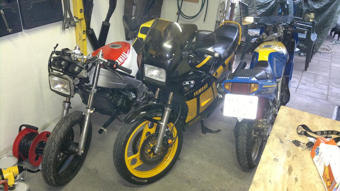 Yamaha RD 350 billede 3