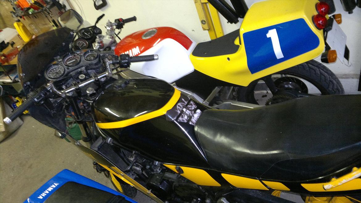 Yamaha RD 350 billede 4