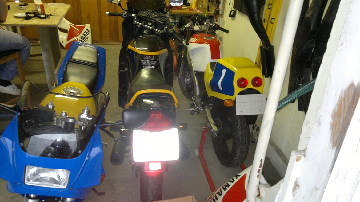Yamaha RD 350 - Mine TZR'er kommer også snart på :) billede 5