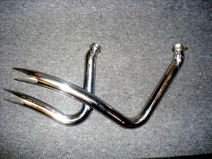 Harley Davidson 1200 panhead stivstil - nye rør billede 6