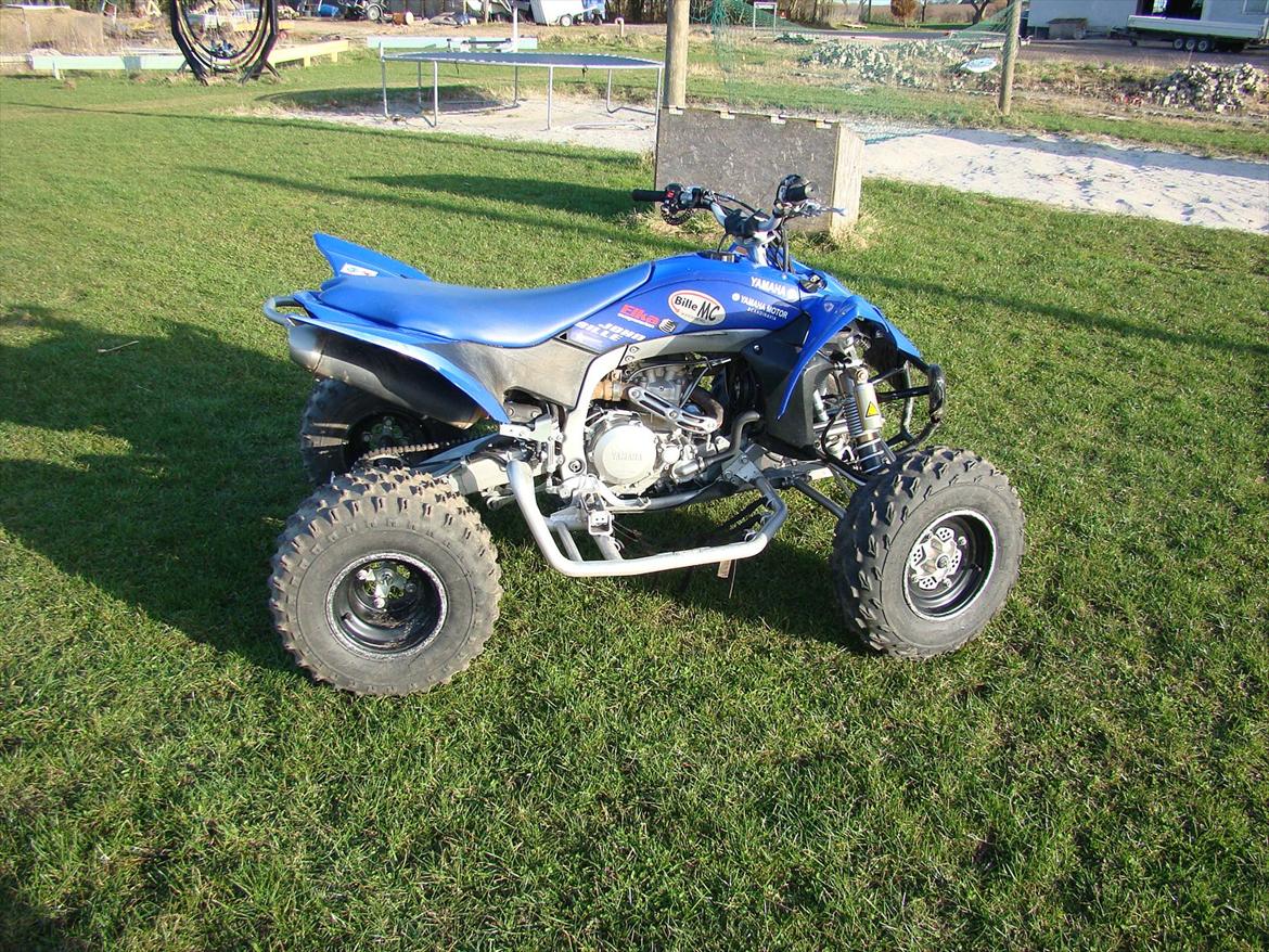 Yamaha YFZ450R billede 4