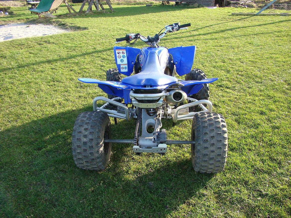 Yamaha YFZ450R billede 5