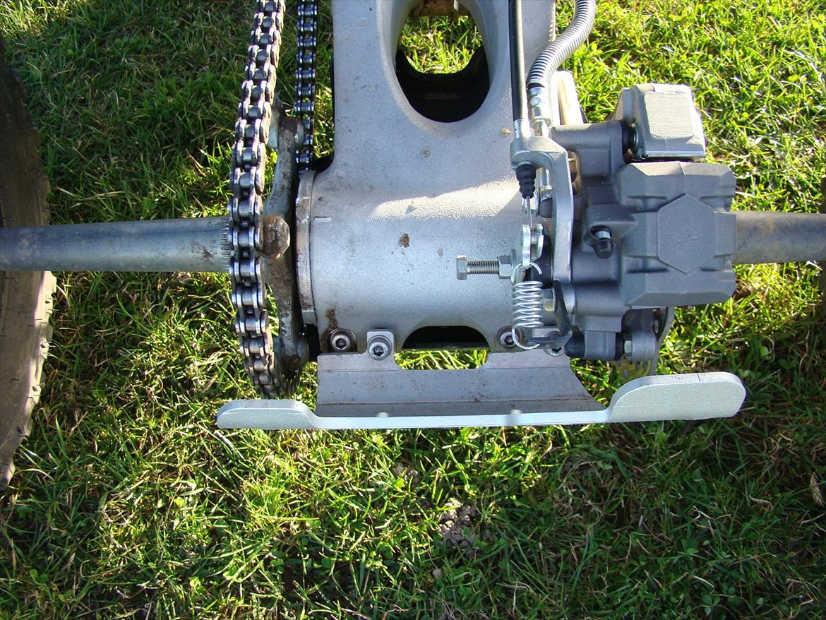 Yamaha YFZ450R billede 9