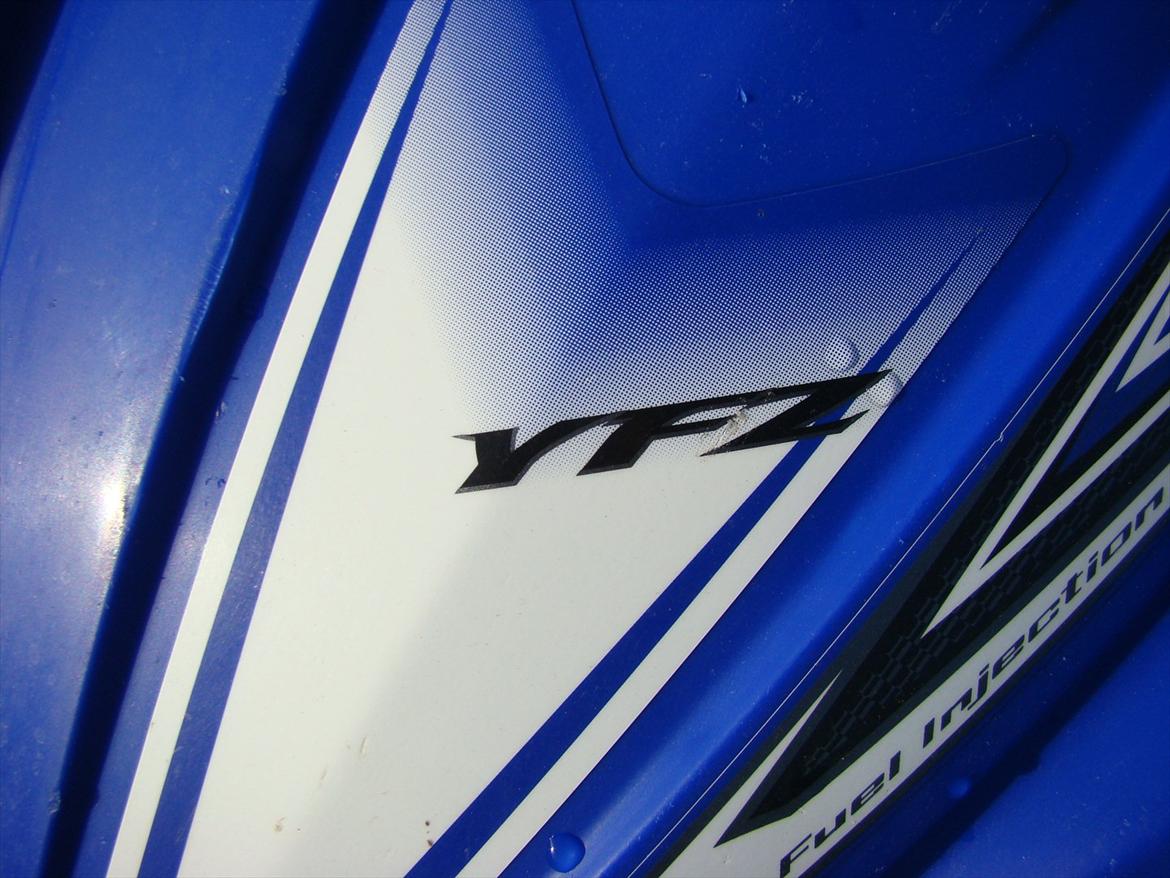 Yamaha YFZ450R billede 11