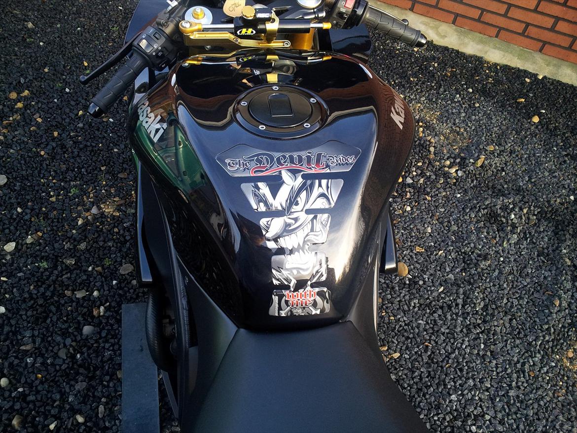 Kawasaki ZX10R billede 5