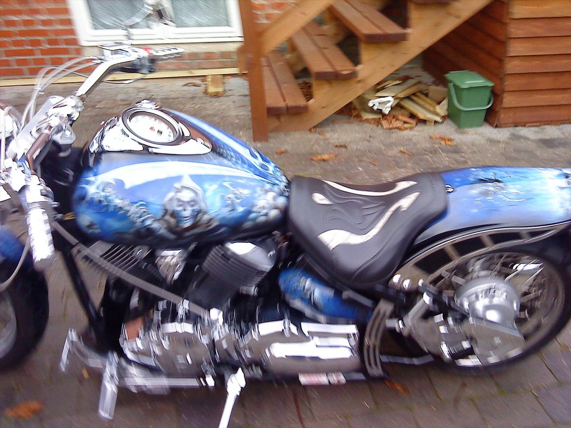 Yamaha Dragstar XVS 1100 " Classic " billede 10