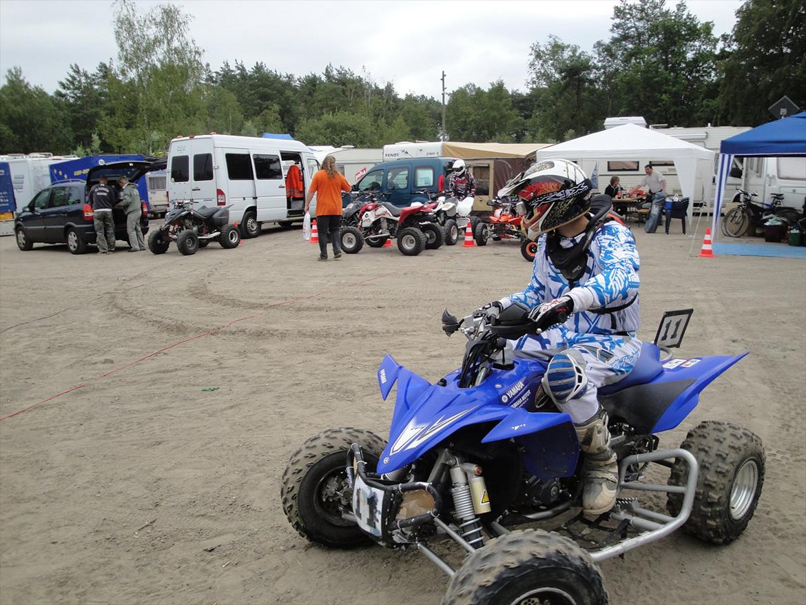 Yamaha YFZ450R - Hoope park billede 12