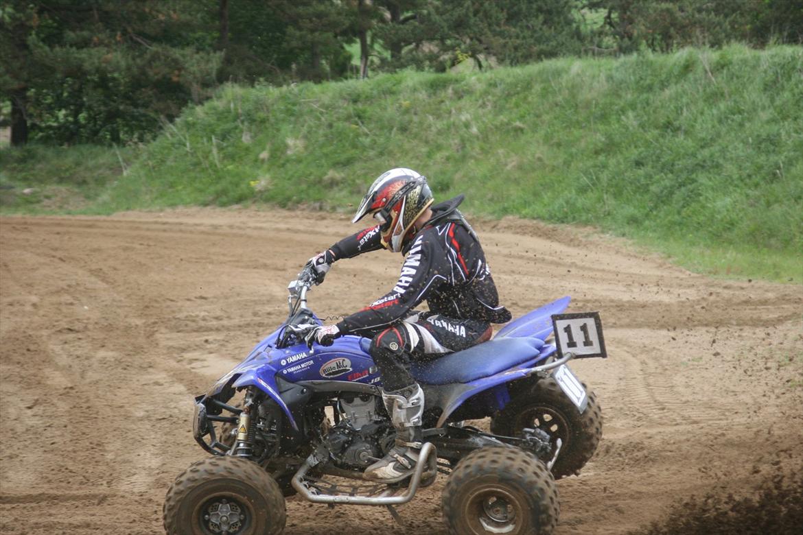Yamaha YFZ450R - Brande banen (løb) billede 13