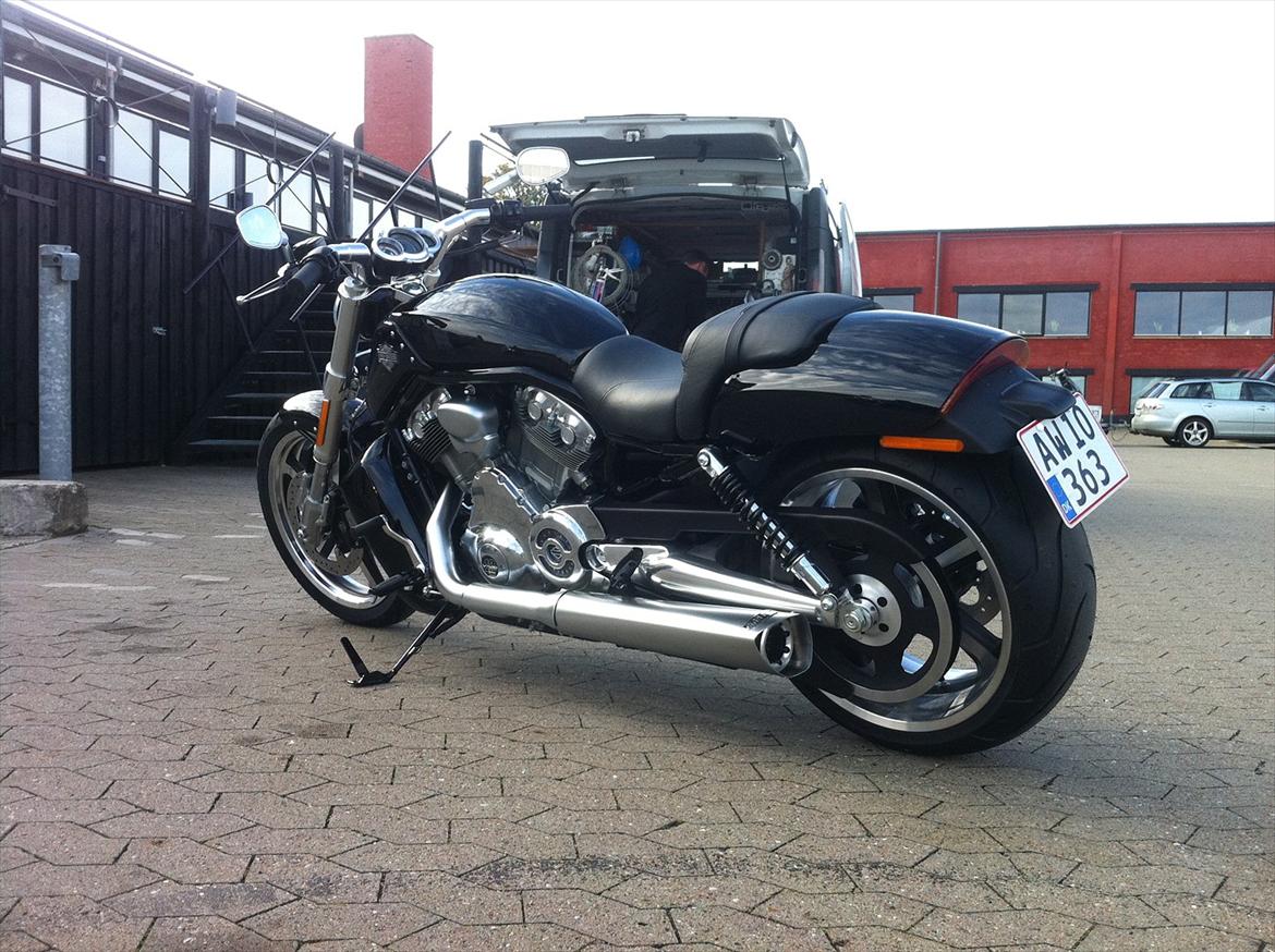 Harley Davidson H-D VRSCF V-ROD MUSCLE billede 3