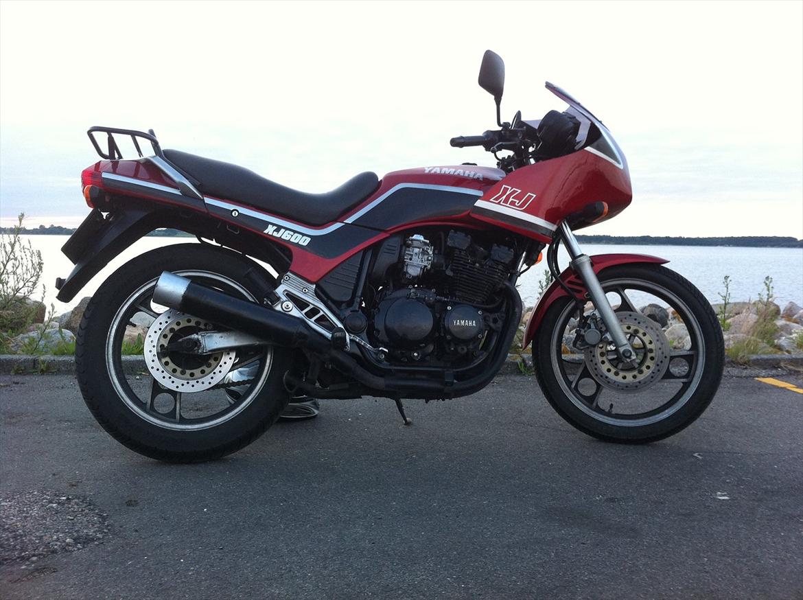 Yamaha XJ600 billede 2